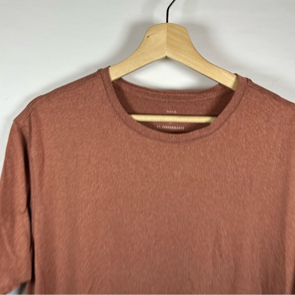01 Algo Men's Rust T-Shirt - Picture 2 of 3